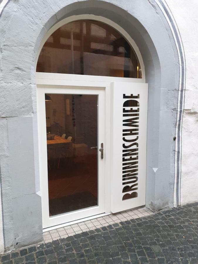 Apartamento Brunnenschmiede Constanza Exterior foto